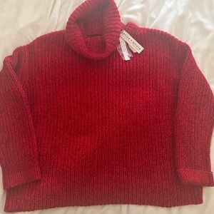 NWT Alice + Olivia detachable turtleneck, sweater
